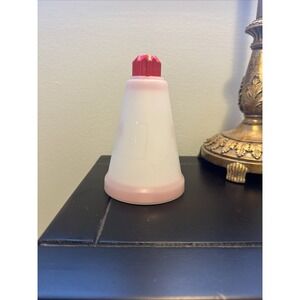 Tupperware Fusion Master Ice Shaver Cone Red Replacement Part - Never Used‎